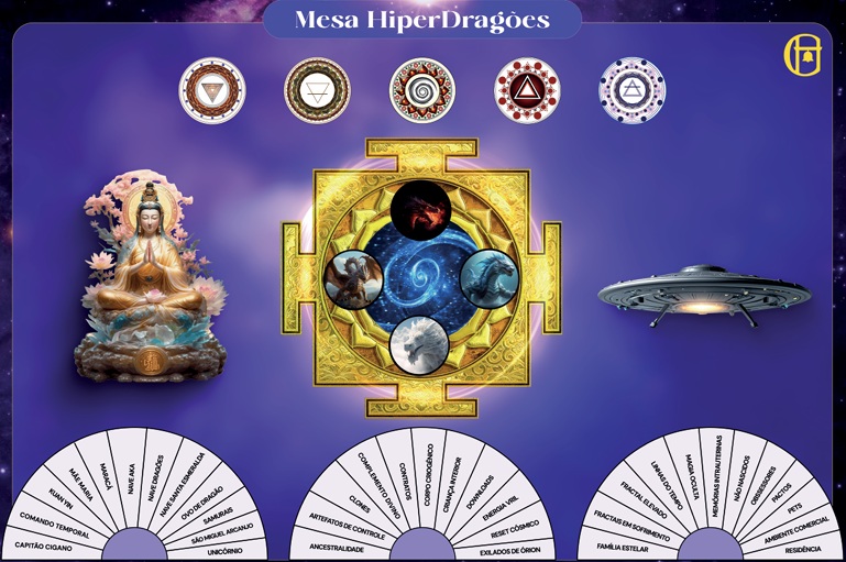 Mesa HiperDragões